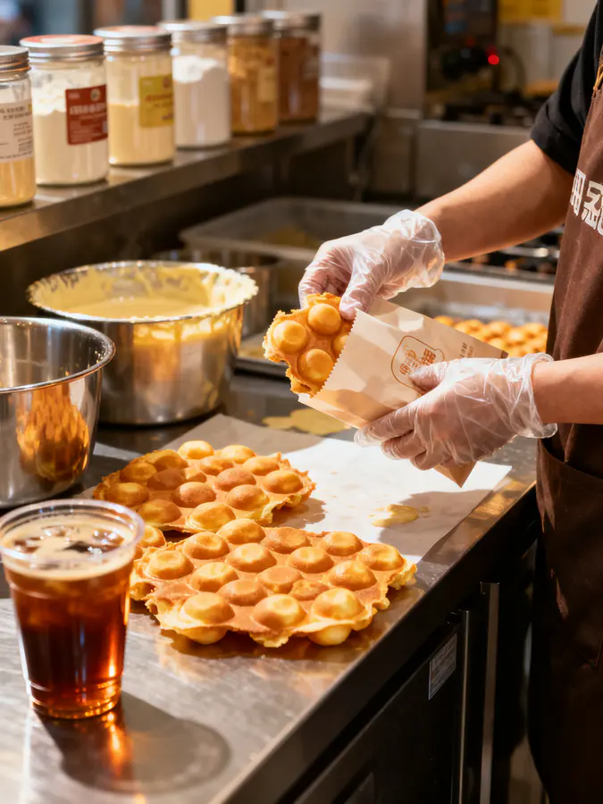 把现烤出品做稳，把门店运营做顺